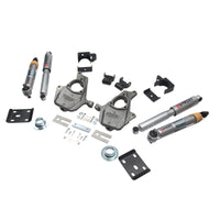 Belltech LOWERING KIT 16.5-17 Chevy Silverado All Cab 2W 3-4F/ 7R