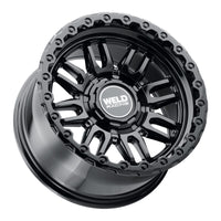 Weld Off-Road Swift 17x9in - 8x170 BP - ET-12 - 125.1mm CB - Gloss Black Wheel & Ring