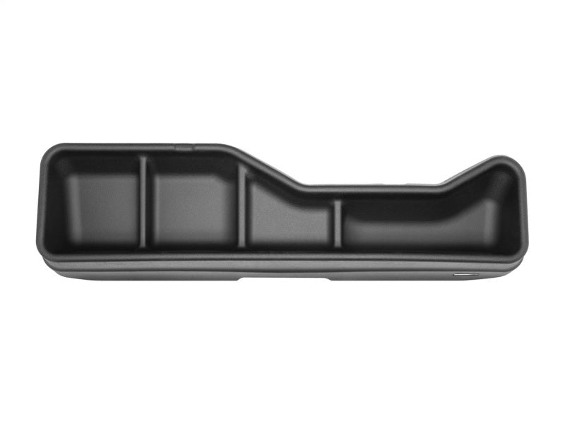 WeatherTech 05-20 Nissan Frontier Crew Cab (No Rockford Fosgate) Underseat Storage System - Black