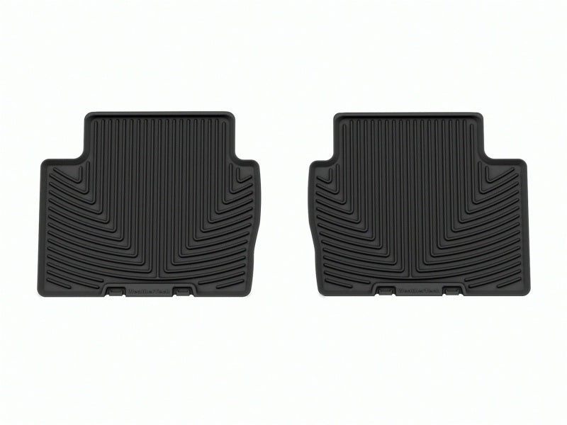 WeatherTech 19-23 Mazda 3 Sedan/Hatch / 20-23 CX-30 DM Rear All-Weather Floor Mats - Black