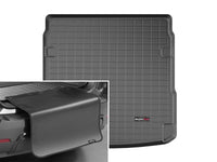 WeatherTech 2019+ Audi E-Tron Cargo Liner w/ Bumper Protector - Black (Behind 2nd Row)
