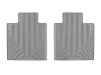 WeatherTech 22-24 Toyota Tundra/Tundra Hybrid Rear Rubber Mats - Grey