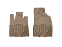 WeatherTech 10-12 Lexus RX Front Rubber Mats - Tan
