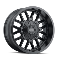 Mayhem 8107 Cogent 18x9 / 8x170 BP / 0mm Offset / 125.2mm Hub Matte Black Wheel