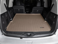 WeatherTech 2025 Infiniti QX80/Nissan Armada Cargo Liner - Black