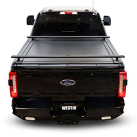 Westin 17-26 Ford F-250/F-350 SD 6.8ft Bed Electric Retractable Tonneau Cover - Black