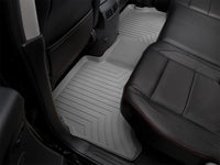 WeatherTech 04+ Nissan Titan Crew Cab Rear FloorLiner - Grey