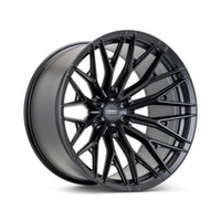 Vossen HFX-6 - 22x12 - 8x180 - ET-44 - Ultra Deep Face - 124.3 - Satin Black Wheel