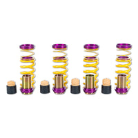 KW H.A.S. Jaguar F-Type (QQ6) Height Adjustable Lowering Spring Sleeve-Over Kit