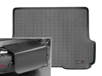 WeatherTech 02-09 GMC Envoy Cargo With Bumper Protector - Black