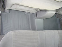 WeatherTech 02-06 Toyota Camry Sedan Rear FloorLiner - Black
