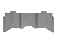 WeatherTech 09+ Dodge Ram 1500 Crew Cab Rear FloorLiner - Grey