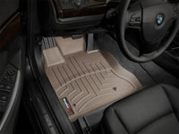 WeatherTech 10+ BMW 5-Series GT Front FloorLiner - Tan