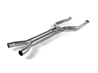 Akrapovic 2024+ BMW X5M/X6M (Face Lift) Evolution Link Pipe Set (Titanium)