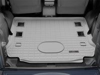 WeatherTech 2015+ Jeep Wrangler Cargo Liner - Grey (Works w/Alpine Premium 9-Speakers)