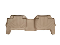 WeatherTech 04+ GMC Canyon Crew Cab Rear FloorLiner - Tan