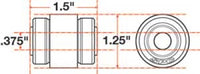 SPC Performance xAxis Balljoint