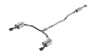 Borla 20-24 Toyota Camry TRD 3.5L V6 FWD S-Type Cat-back - Black Chrome