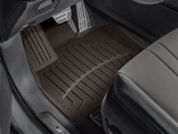 WeatherTech 2024 Toyota Grand Highlander (Incl. Hybrid) / Lexus TX 500h Front FloorLiner HP - Cocoa