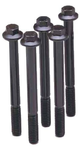 ARP 5/16-24 x 4.750 hex black oxide bolts