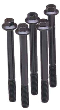 ARP M12 x 1.75 x 35 Hex Black Oxide Bolts (5/pkg)