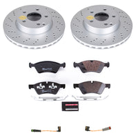 Power Stop 2006 Mercedes-Benz E500 Front Euro-Stop Brake Kit