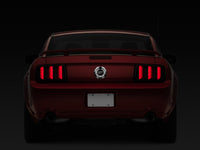Raxiom 05-09 Ford Mustang Vector V2 LED Tail Lights- Black Housing (Smoked Lens)