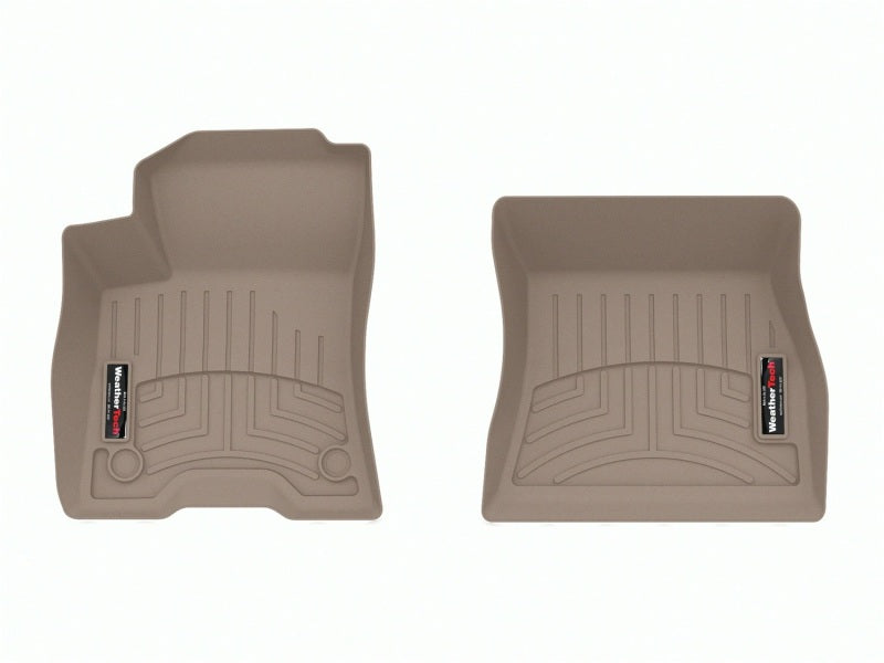WeatherTech 22-23 Mercedes-Benz EQB X243 SUV Front FloorLiner - Tan
