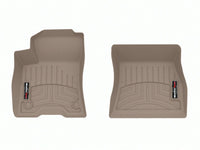 WeatherTech 22-23 Mercedes-Benz EQB X243 SUV Front FloorLiner - Tan