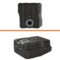 Titan Fuel Tanks 99-10 Ford F-350/F-450 Narrow Frame (PS-191) 40 Gallon After-Axle Utility Fuel Tank