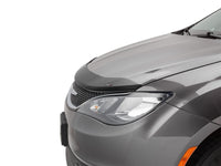 WeatherTech 17-20 Chrysler Pacifica Hood Skin Protector - Dark Smoke