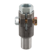 Synergy Double Adjuster Tube Adapter 1 LHT 1 1/8 ID Tube