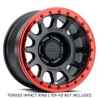 Method Beadlock Ring - 20in Forged - Style 1 - Red