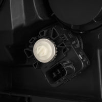 AlphaRex 2024+ Toyota Tacoma NOVA-Series LED Proj Headlights Alpha-Blk w/Actv Light & Seq. Sig + DRL