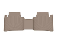 WeatherTech 2022+ Mercedes-Benz EQS (Non-Pinnacle Trim) Rear FloorLiner - Tan