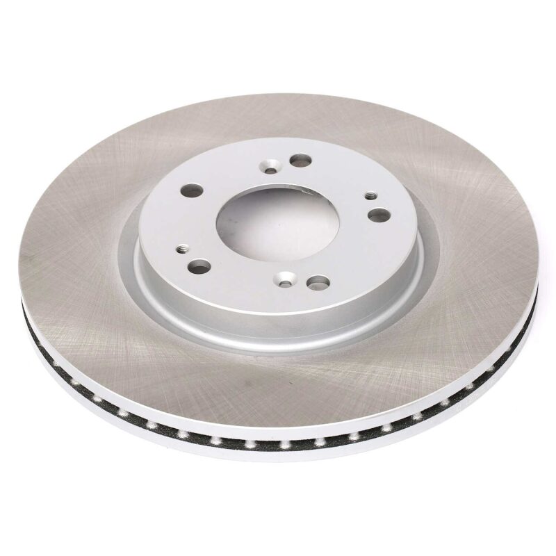 Power Stop 06-12 Mitsubishi Eclipse Front Semi Coated Rotor