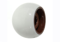 Ford Racing 15-19 Ford Mustang EcoBoost / GT w/ 6-Speed Manual Transmission Bullitt White Shift Knob