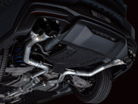 AWE 2024 Ford Mustang GT Fastback S650 RWD Track Edition Cat-Back Exhaust w/ Quad Diamond Black Tips