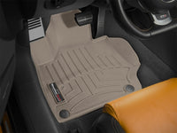 WeatherTech 08-13 Audi TT/TTS Front FloorLiner - Tan