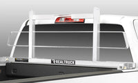 BackRack 09-23 Dodge RAM 1500 w/o RamBx 8ft Bed Original Rack Shortened Frame ONLY (Req. HW) - White