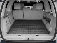 WeatherTech 06-10 Ford Explorer Cargo Liners - Black