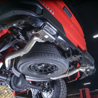Stainless Works 2019+ Chevrolet Silverado 5.3L/6.2L 3in Legend Catback Perf Conct (Use Factory Tips)