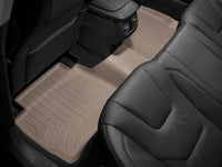 WeatherTech 2019+ Audi A6 Rear FloorLiner - Tan
