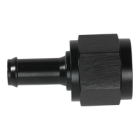 DeatschWerks 8AN Female Flare Swivel To 3/8in Single Hose Barb