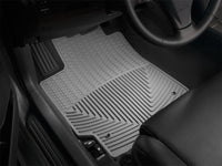WeatherTech 03-13 Mazda 6 Hatch Front Rubber Mats - Grey