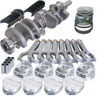 Eagle Ford 289/302 3.250in Crank 5.400in H-Beam -11cc Flat Top 4.030in Pistons Rotating Assembly