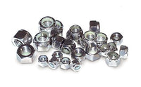 ARP 1/4-28 High Tech Self Locking Hex Jet Nut - Cad-Plated Steel