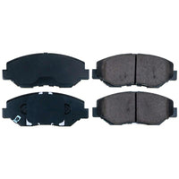 Power Stop 2021 Honda Civic Front Z16 Evo Ceramic Brake Pads