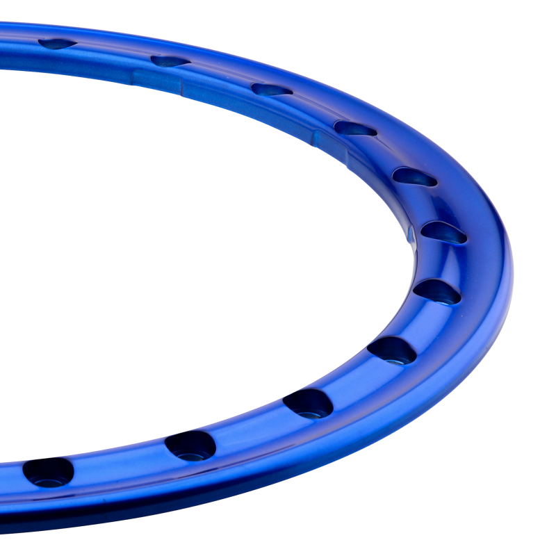 Method Beadlock Ring - 20in Forged - Style 1 - Blue