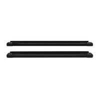 Westin SG6 Aluminum LED Running Boards 83in - Blk